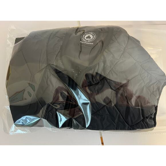 Thrasher Magazine Men's Size Large Logo Vest Jacket - Black - Picture 14 of 16